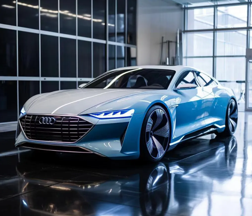 奥迪a9全面下线,配升级版w12引擎,内饰变了_腾讯新闻