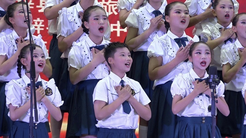 桐梓县举行第九届中小学生文艺汇演(音乐类)比赛