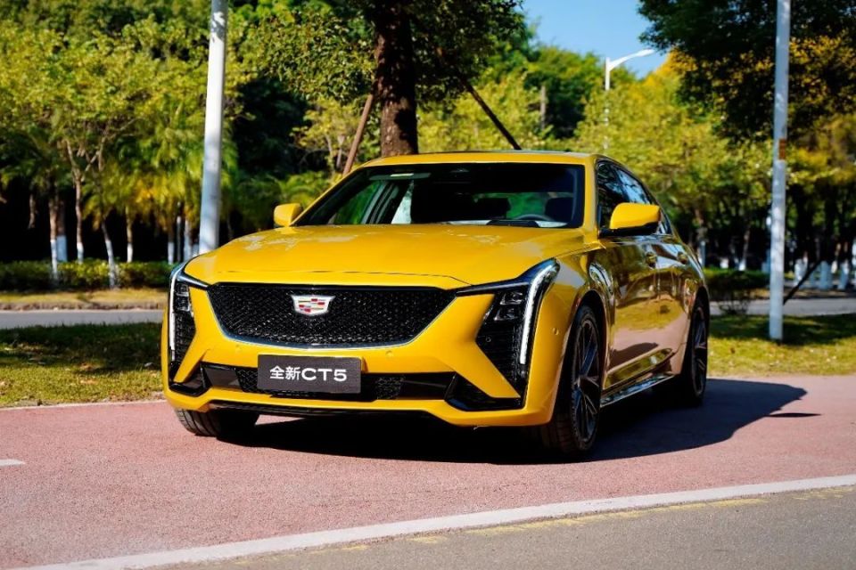凯迪拉克ct5