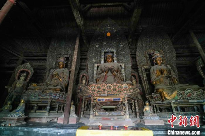 探访山西朔州"金代五绝"崇福寺