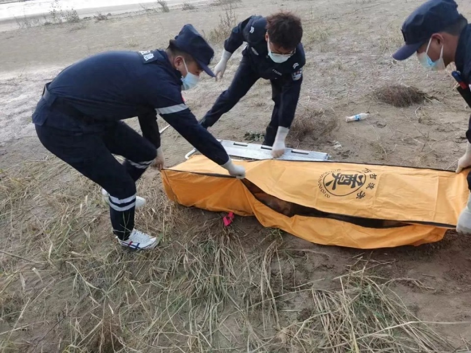 吕梁认尸启事急寻家属