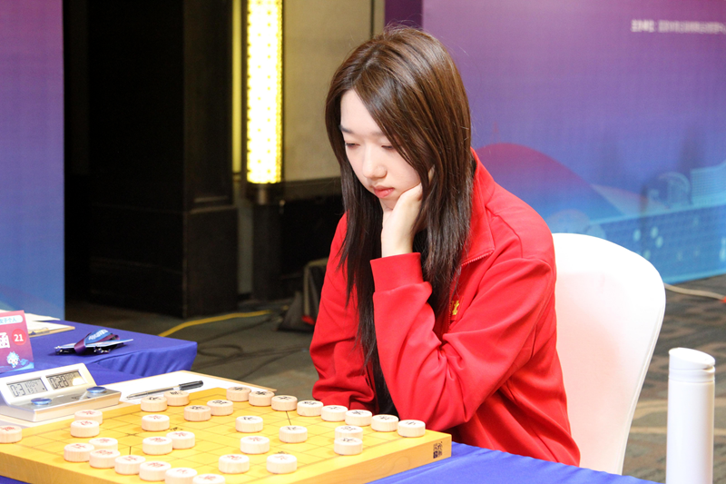 五智会象棋青年女子个人赛收官王子涵收获银牌_腾讯新闻