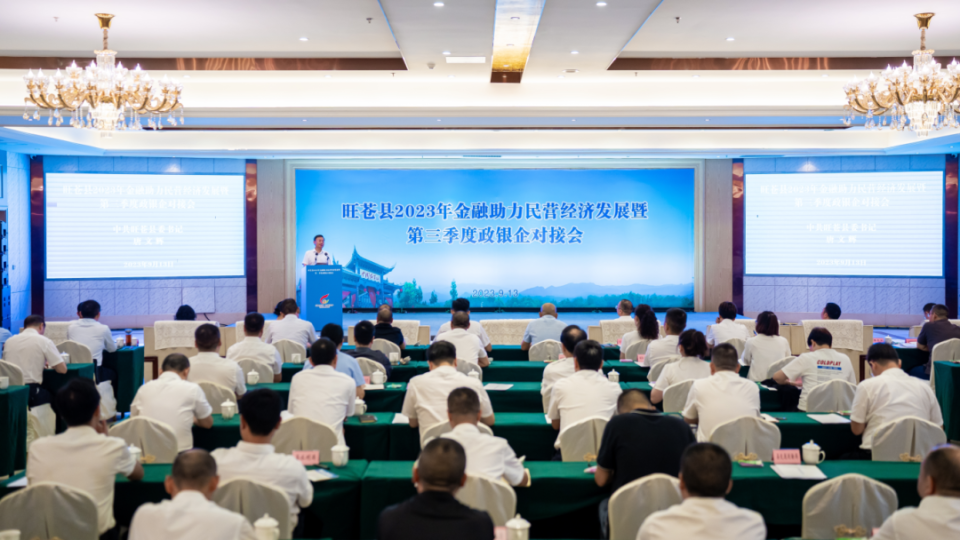 广元市旺苍县:"探索1 3"工作模式 服务地方经济高质量发展_腾讯新闻