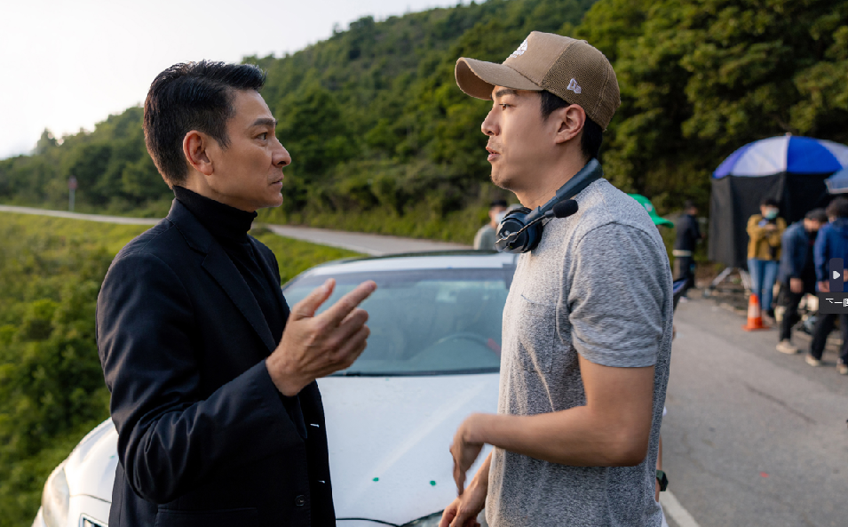 刘德华林嘉欣再演夫妻,帮助柯受良儿子圆电影梦_腾讯新闻