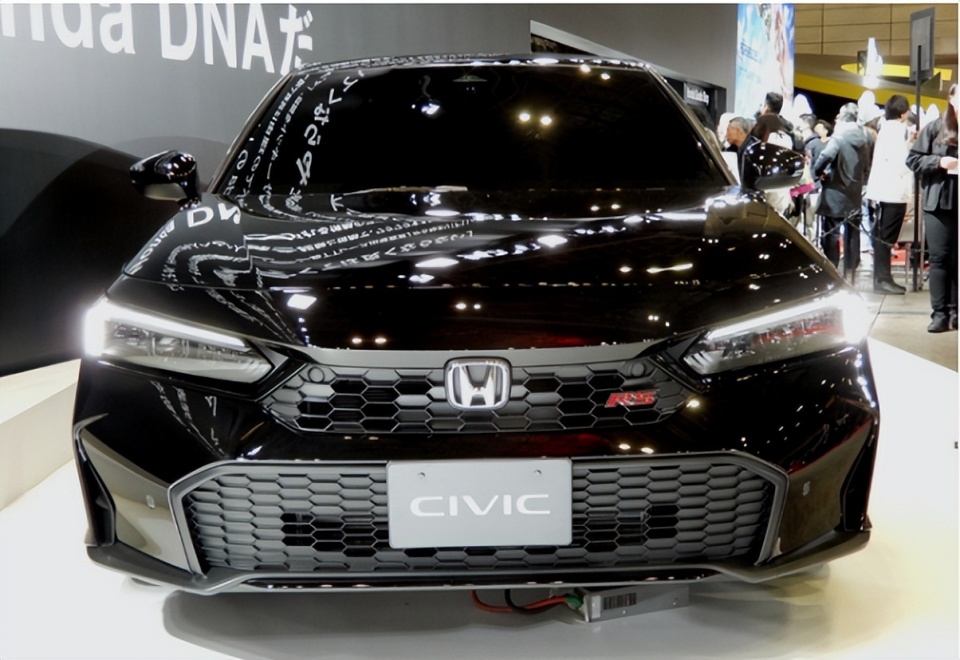 全新本田思域rs首秀