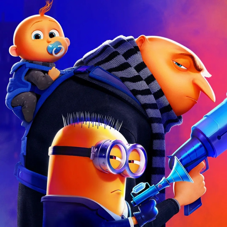 1亿美元成本神偷奶爸4北美夺冠小黄人继续吊打科斯特纳