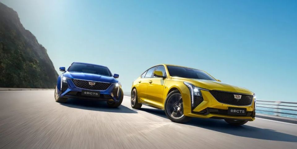 新款凯迪拉克ct5豪华型,售21.97万元