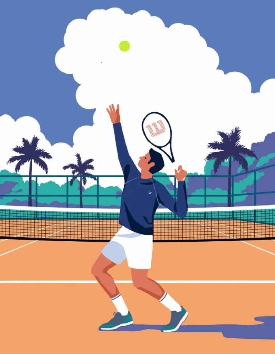 打网球的人到底在高贵什么?-腾讯新闻