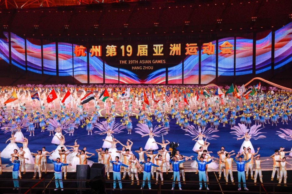 杭州亚运闭幕式演出,200多名塔沟小子将再度登场_腾讯新闻