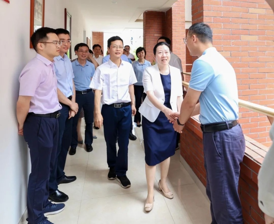 林蓉到任江西景德镇市委常委组织部部长