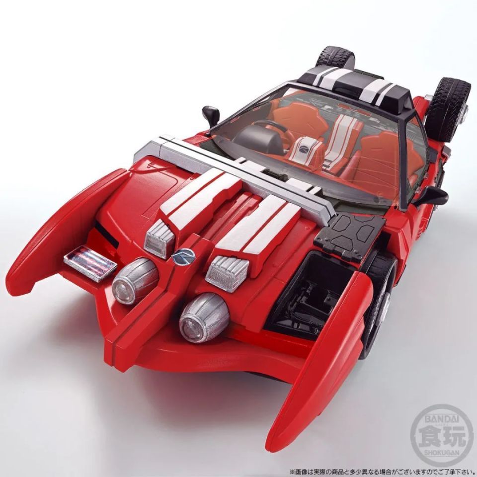 售价逆天,万代食玩假面骑士drive跑车来了!_腾讯新闻