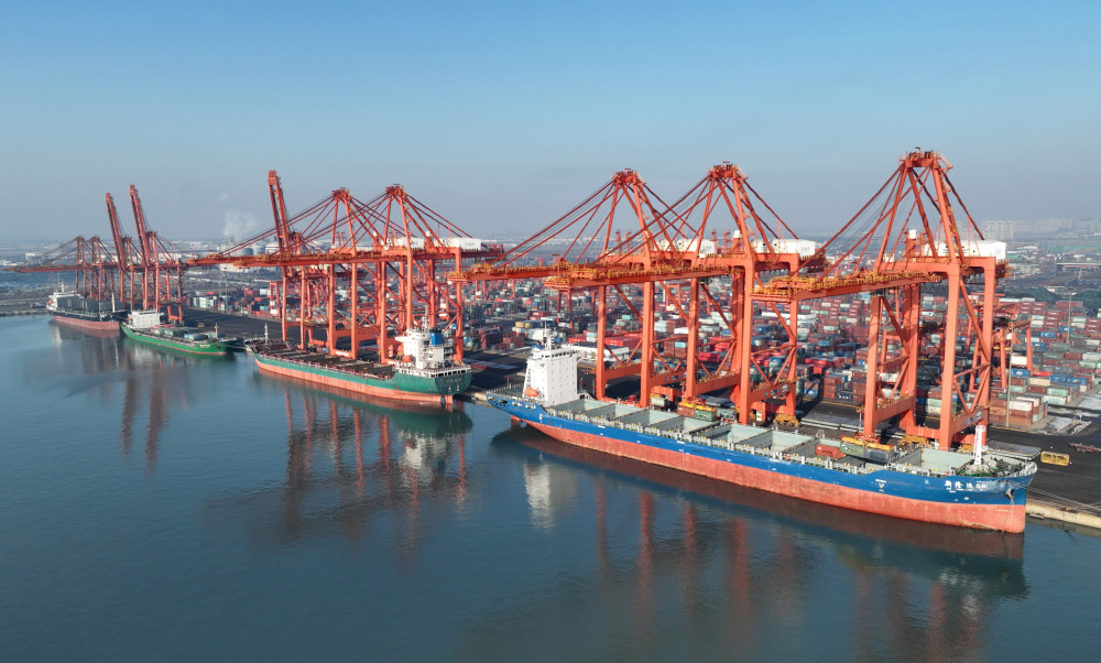 河北唐山港打造陆海联通国际物流大港