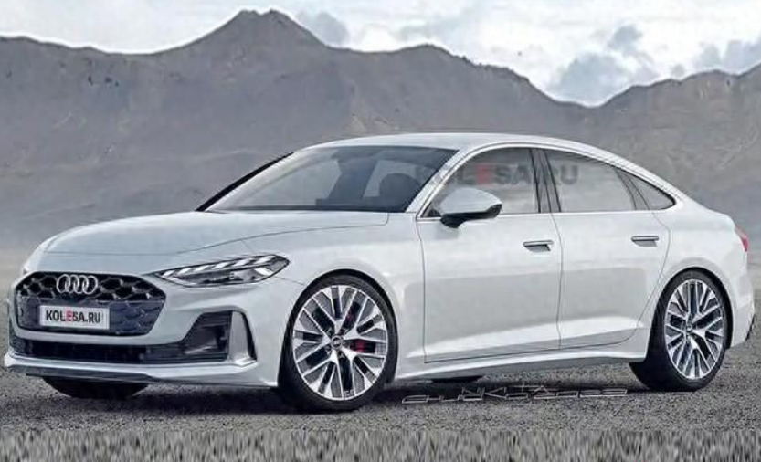 新一代"奥迪a4"进度曝光,确定搭载1.5t引擎,年内上市_腾讯新闻