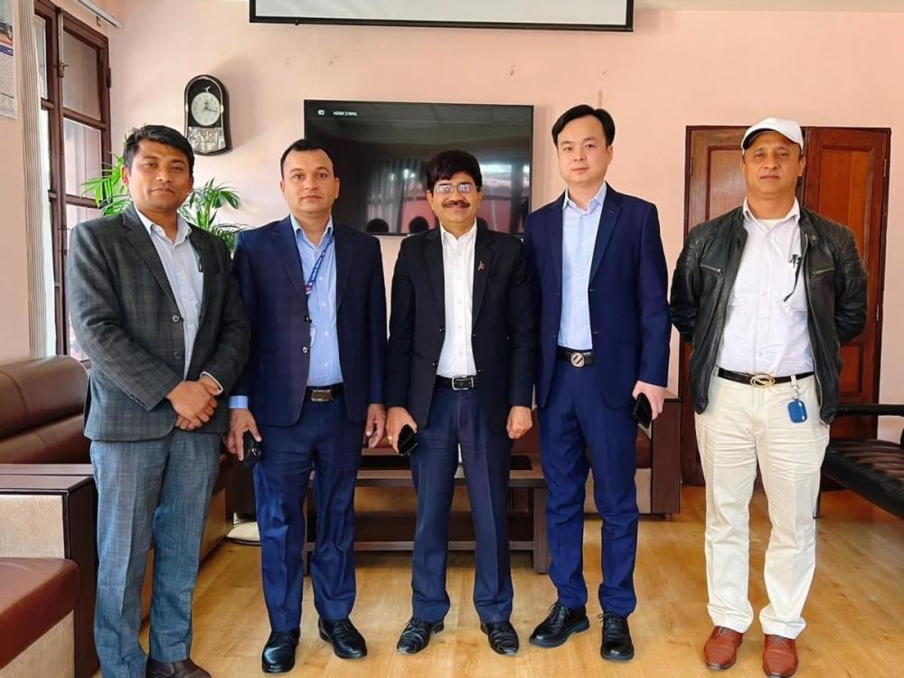 中国光彩事业国际投资集团总裁陈江涛率团到尼泊尔走访考察_腾讯新闻