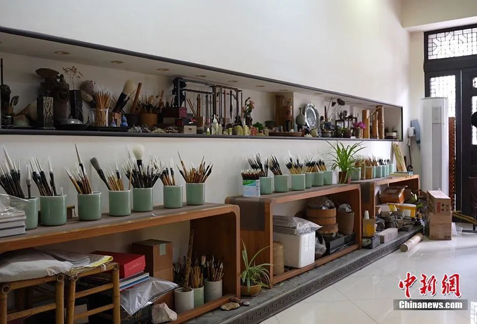 你知道吗?中国80%的毛笔产自这个小镇