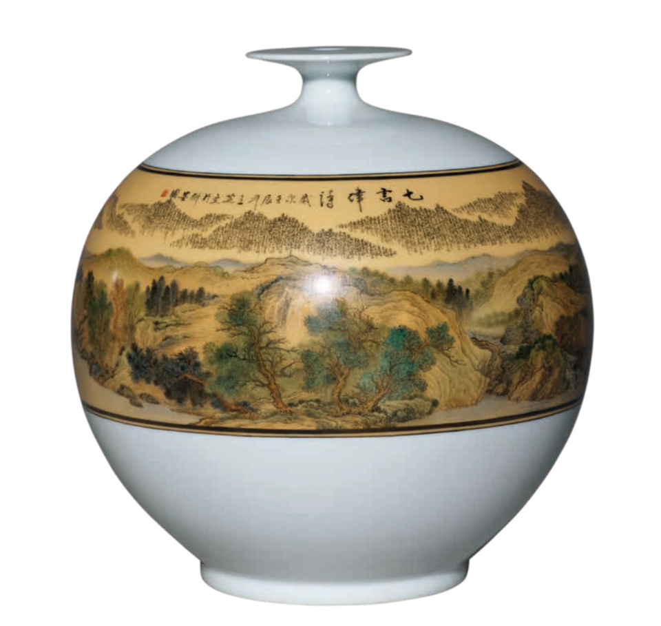 广东省非遗馆的这些名家力作，讲述中外文化交流佳话-腾讯新闻