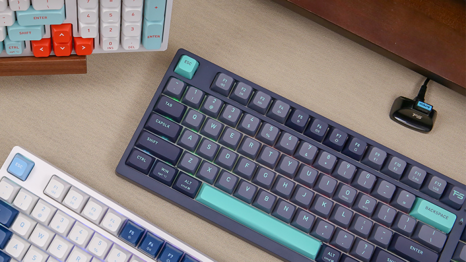 双核更快更稳定,双飞燕fws300r系列三模键盘简评