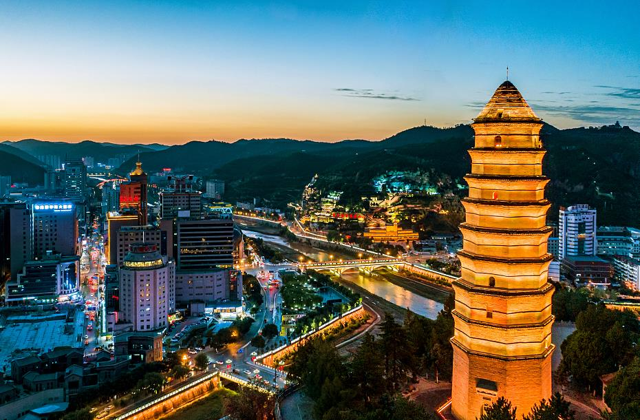 宝塔山下的延安第一区!