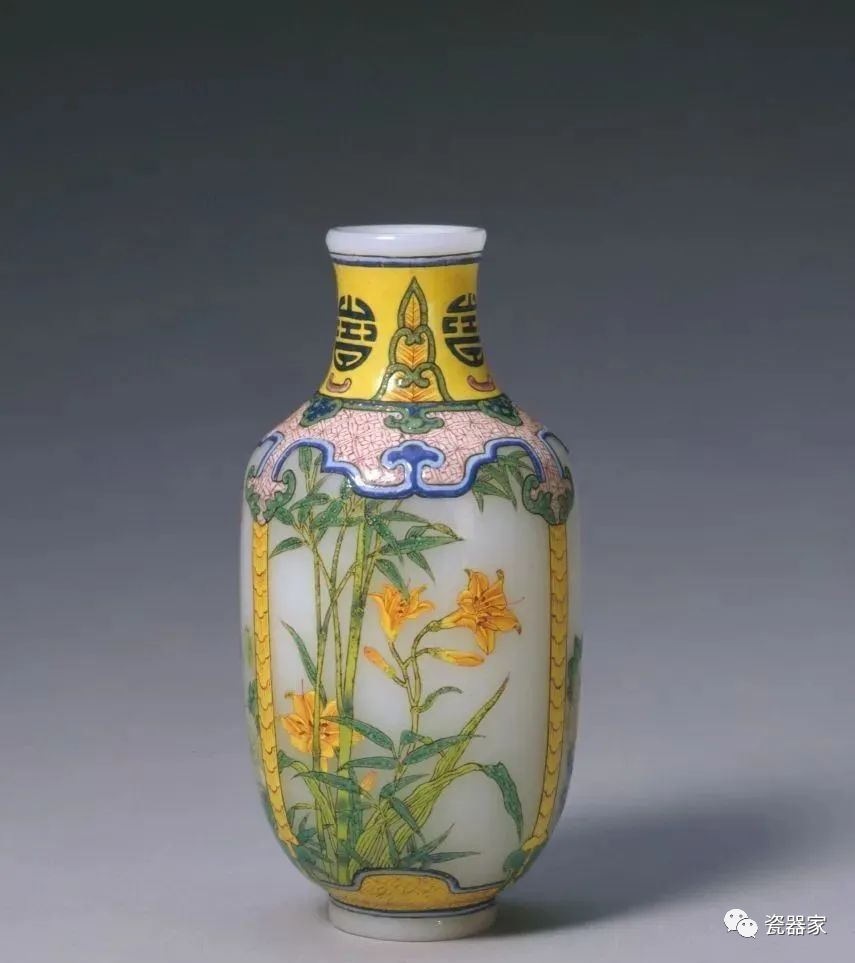 读瓷·悦赏 ▏世界顶级博物馆馆藏珐琅彩瓷