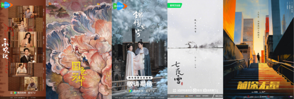 正午,华策,新丽,耀客等携70 新剧席卷春推会_腾讯新闻