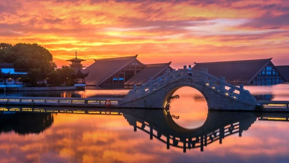 叮松江人专属美景壁纸已上传丨早安松江