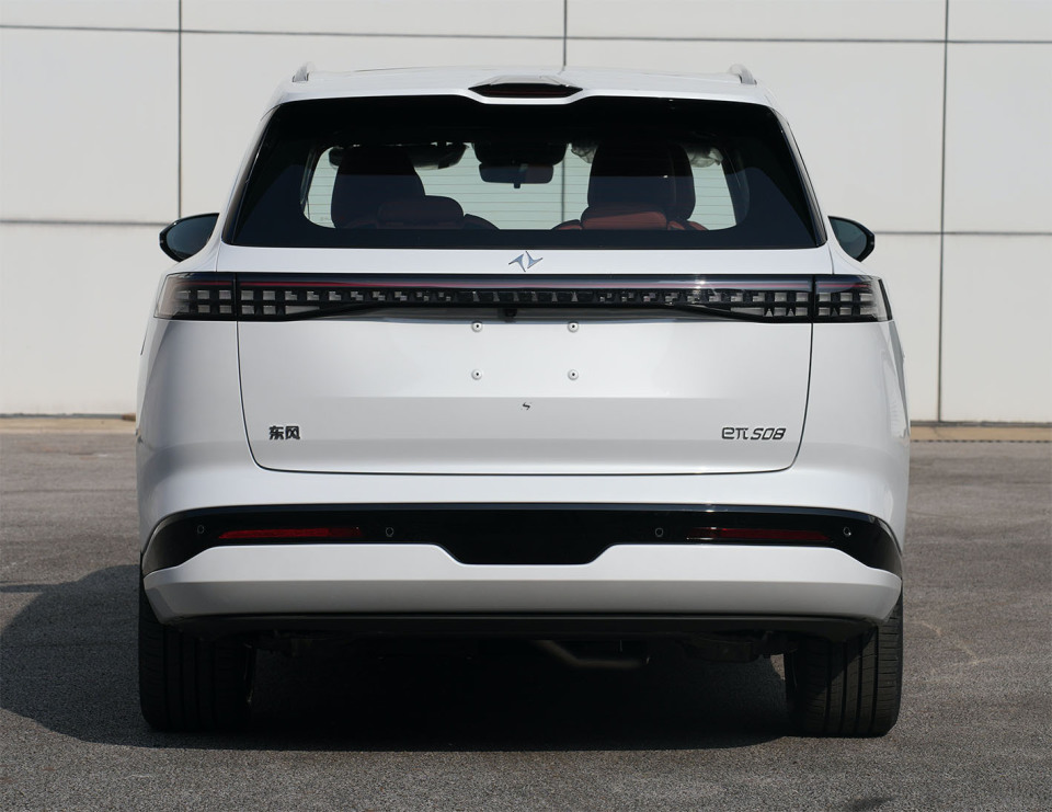 东风奕派eπs08车型申报提供增程及纯电两种版本