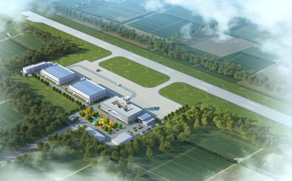 刚刚台州一新机场获备案总投资约65亿元