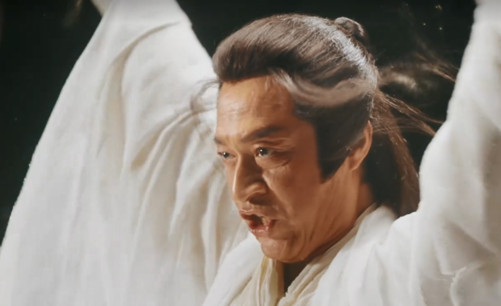 马景涛新版《东游记》开播,61岁带褶出演吕洞宾,与何仙姑差25岁_腾讯