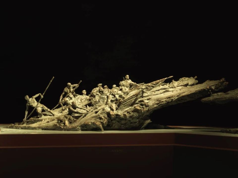 在呼和浩特,居然有这么壮美的雕塑!