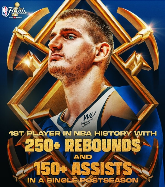 创历史第一神迹约基奇崴脚陷犯规麻烦摊手末节0分仍带队夺赛点