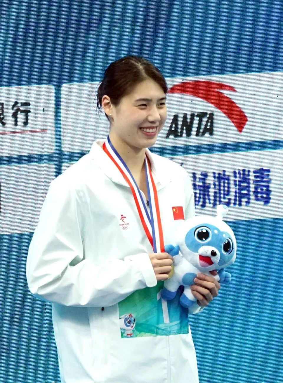 过去,崔登荣常跟张雨霏说:「你能拿奥运会冠军.