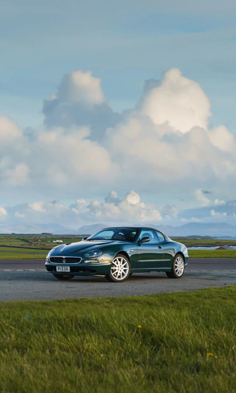 20年前的玛莎拉蒂3200gt,在国内非常稀少!_腾讯新闻