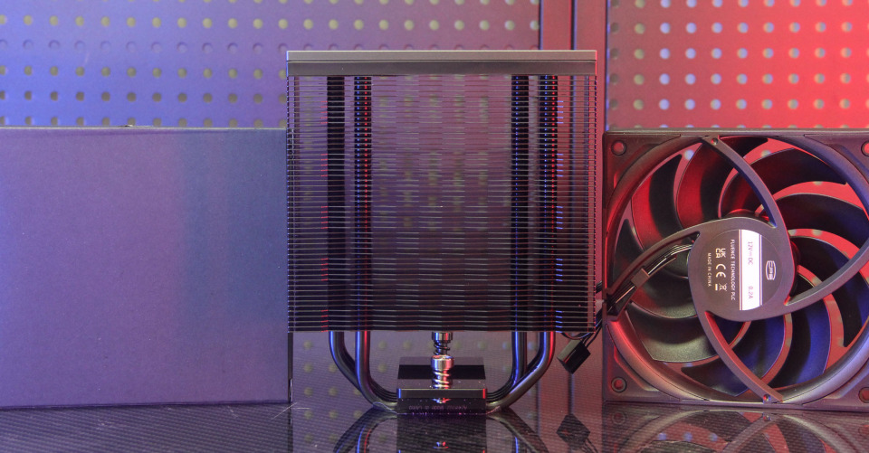 超频三rz400 v2旗舰版四热管塔式散热器实测报告_腾讯新闻