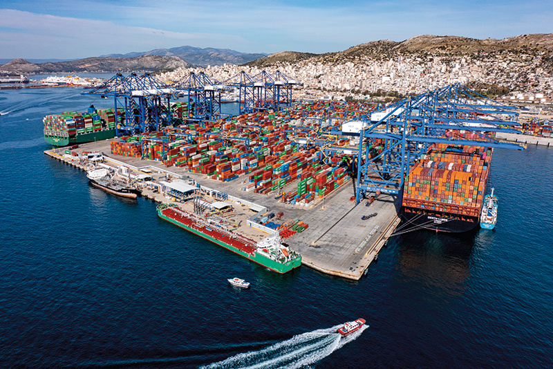 瞭望 | 美西方的港口对冲计划