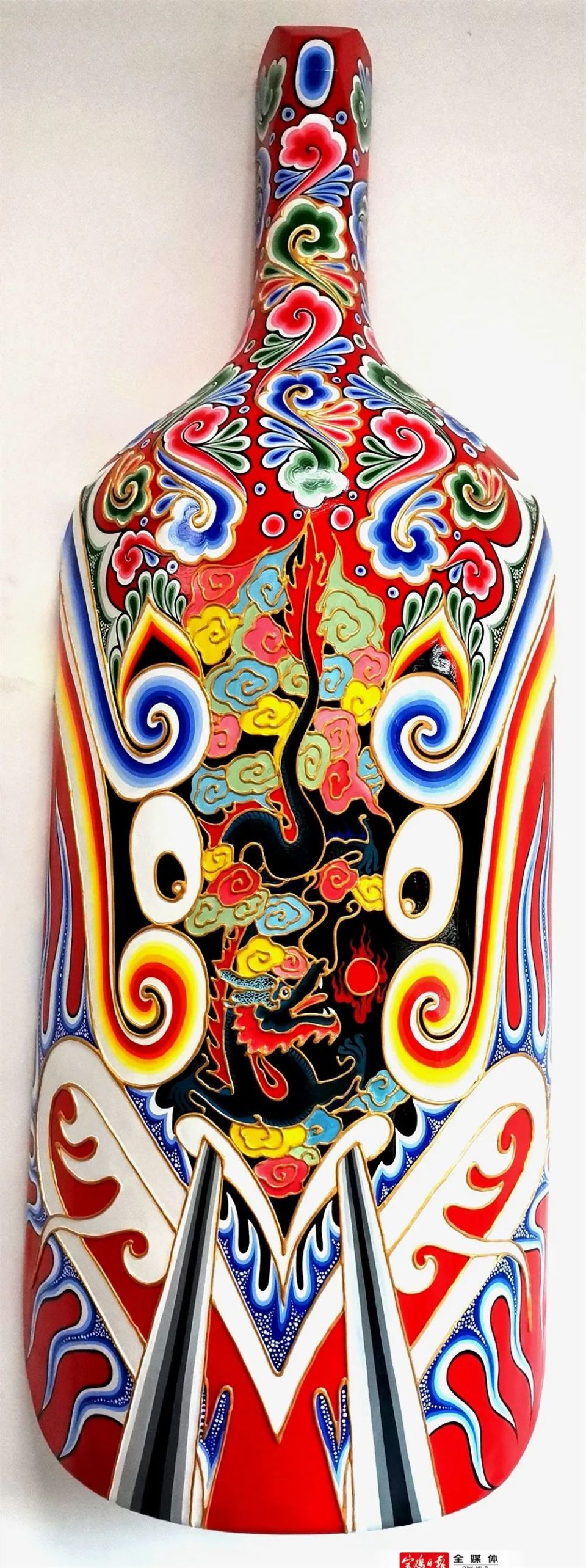 宝鸡马勺脸谱获民间工艺美术奖