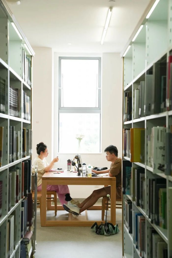 在浙大,图书馆里能"许愿"