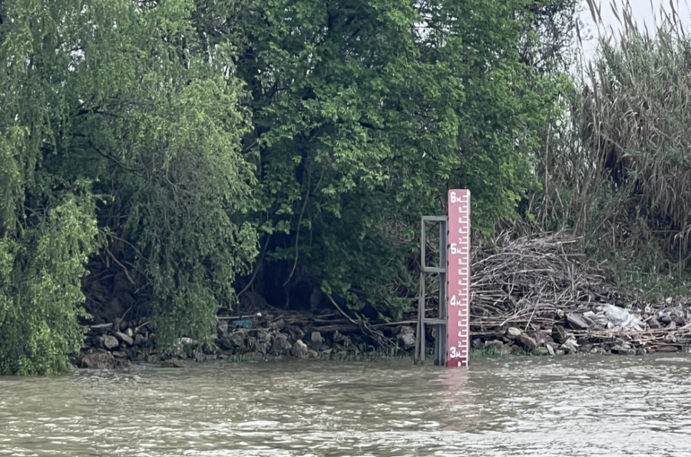 长江扬州段"汛期模式"!_腾讯新闻