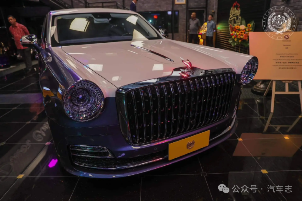 最贵国产车全国首台红旗国礼,晋j00001车牌曾挂在劳斯莱斯幻影