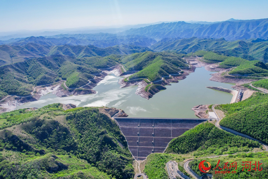 丰城龙头山水电站图片