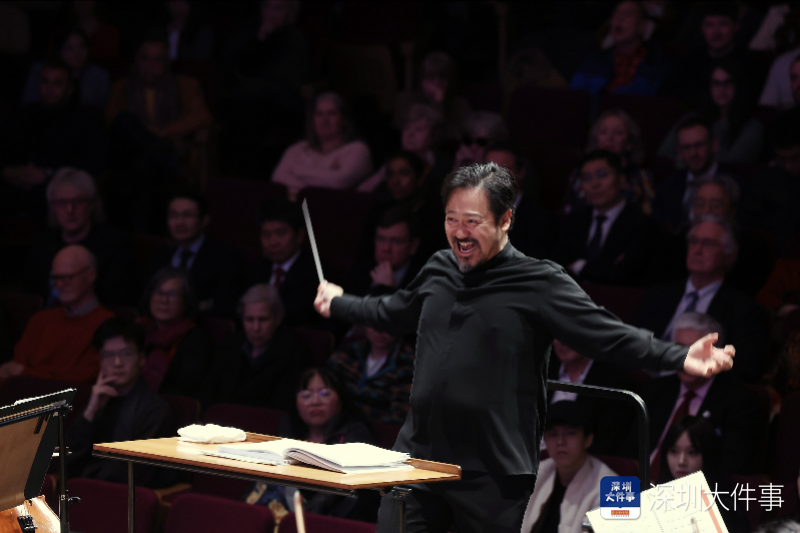深圳交响乐团英国巡演第二场迎来重磅演出_腾讯新闻