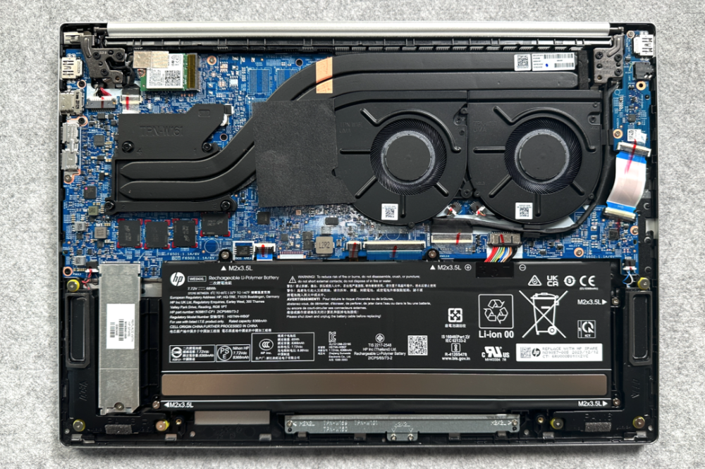 惠普星book pro 16搭载了英特尔03 酷睿64