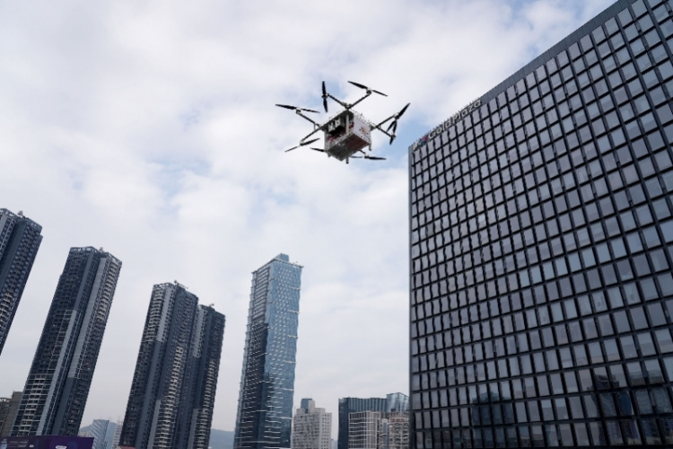 全球首张适航证背后:广州天河布局低空经济,建立研发集聚区_腾讯新闻