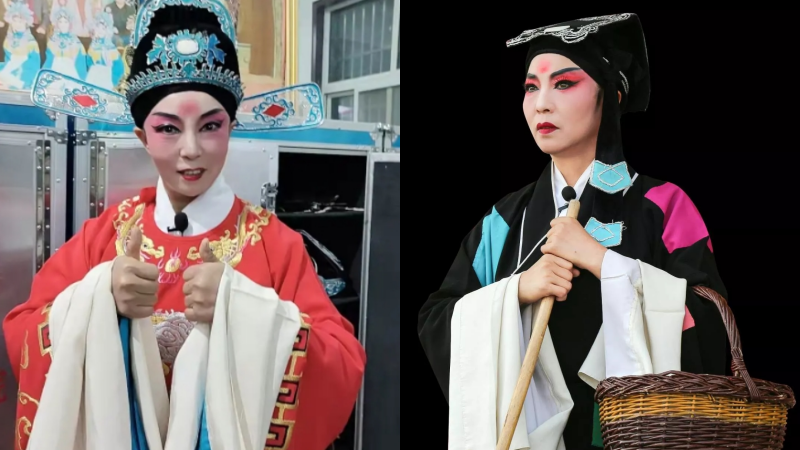大象夜读|河南演员女扮男装43年,直播唱戏传承稀有剧种