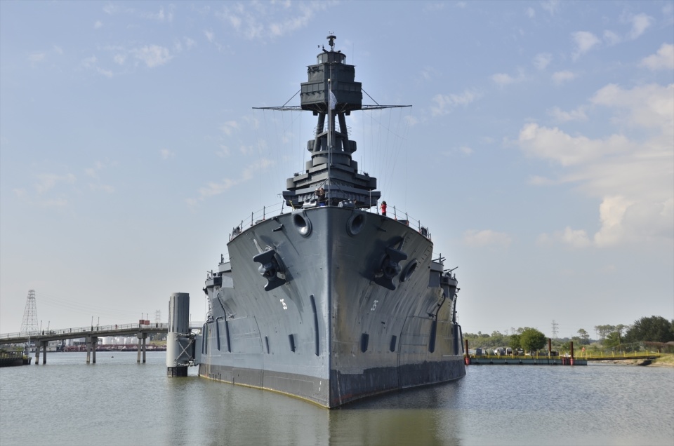 参观"德克萨斯"号(bb-35)战列舰(第一部分)