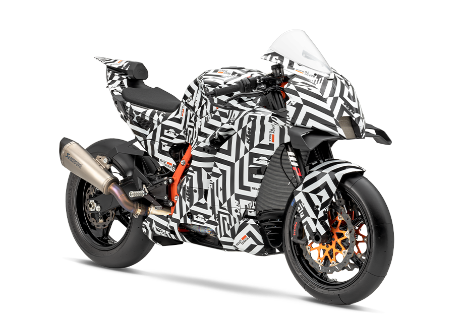 ktm亮相准公升仿赛990 rc r,你爱了吗?