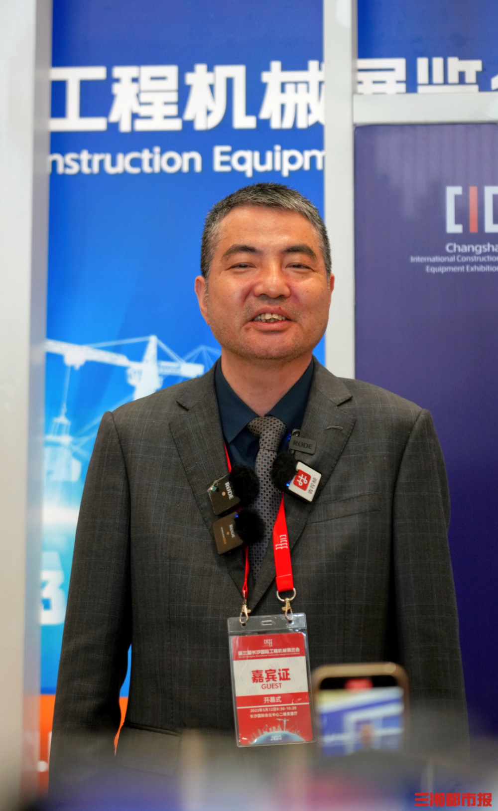 咖来啦|星邦智能董事长刘国良:家门口的展会,让客户感受湖南制造实力