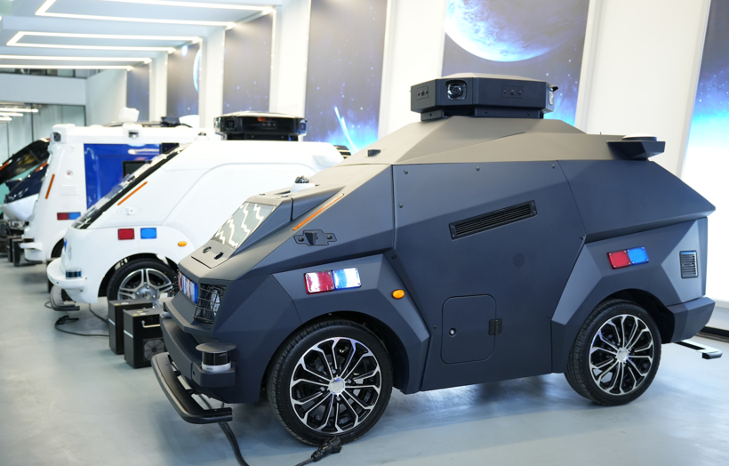 为场景造车易咖智车一举发布7款无人车新品