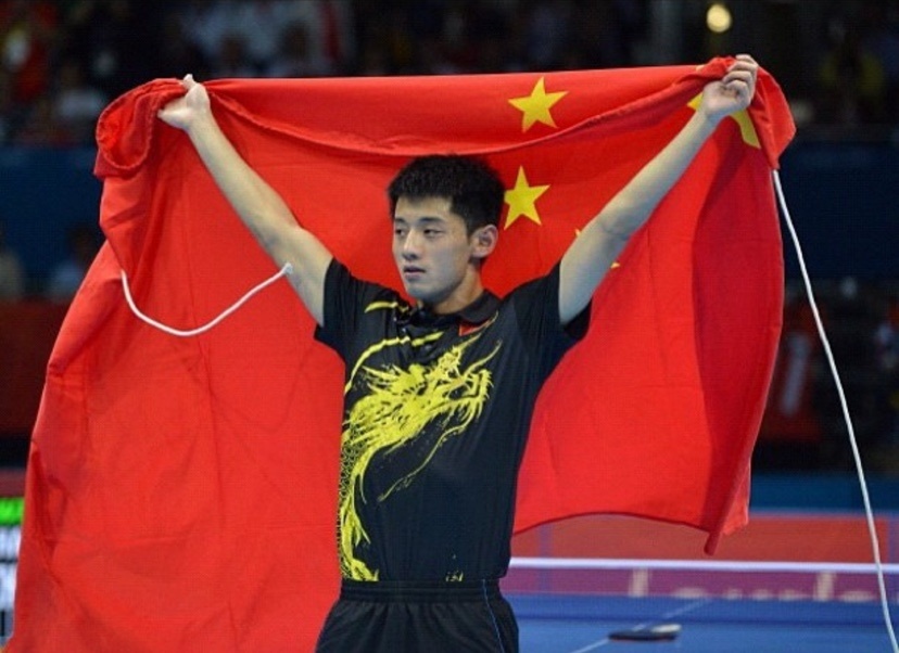 真心别忘了:巅峰的张继科是有多厉害?