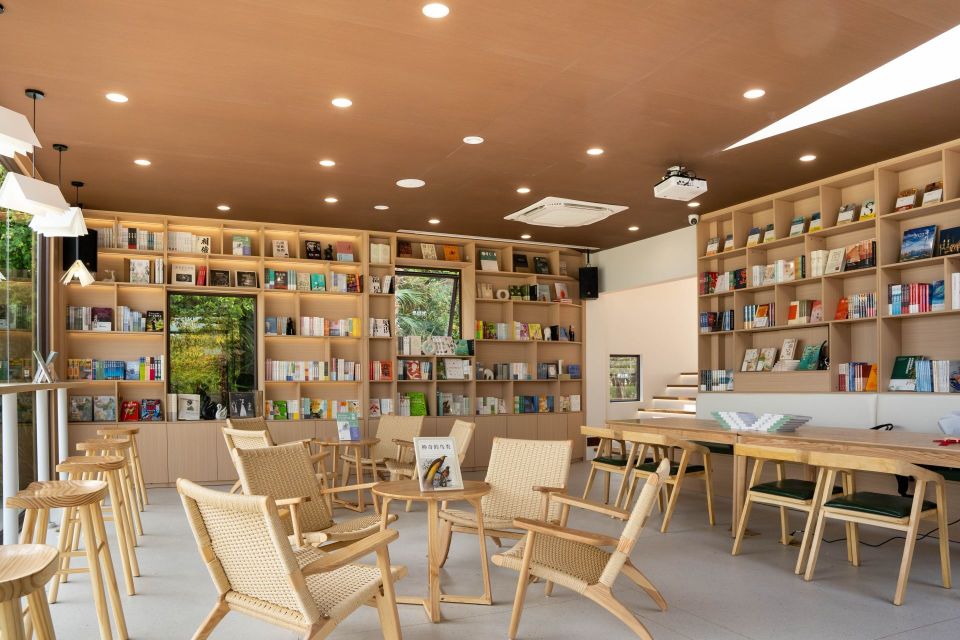 深圳湾迁鸟书吧开业,市民身边又多了一份"诗和远方"