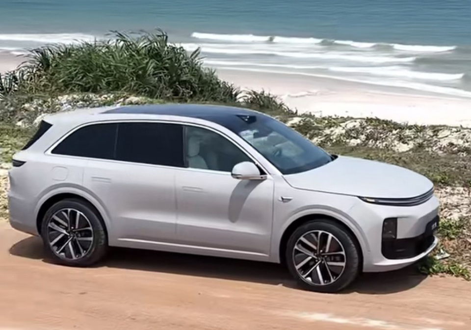 二十几万的大五座suv理想l6定于4月18日上市